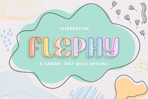 Flephy Font Rochart studio 