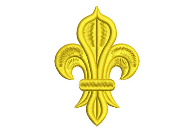 Fleur de lis embroidery design Embroidery/Applique DESIGNS NextEmbroidery 