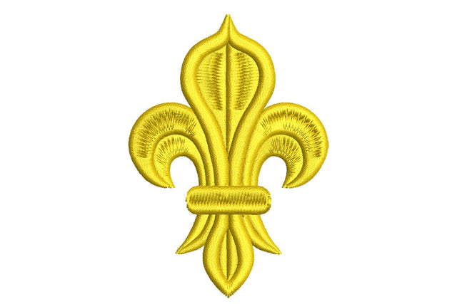 Fleur de lis embroidery design Embroidery/Applique DESIGNS NextEmbroidery 