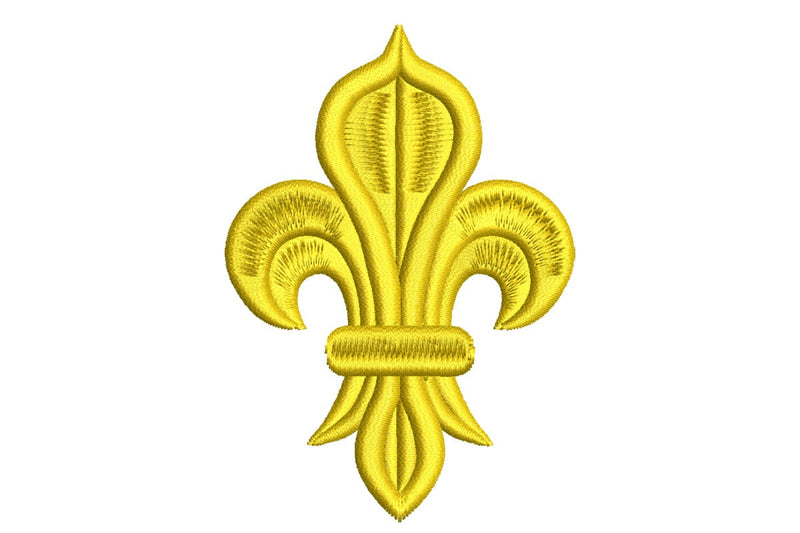 Fleur de lis embroidery design Embroidery/Applique DESIGNS NextEmbroidery 