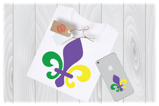 Fleur De Lis SVG Files for Cricut Designs | Mardi Gras SVG Files SVG My Sew Cute Boutique 