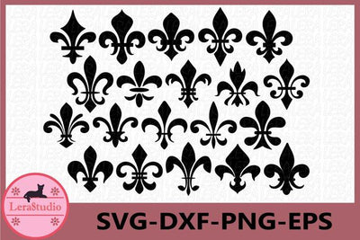 Fleur De Lis SVG Lerastudio 