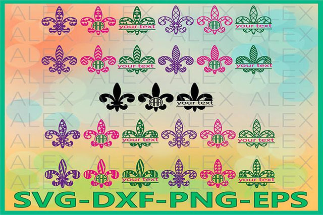 Fleur De Lis SVG SVG AlexSVGStudio 
