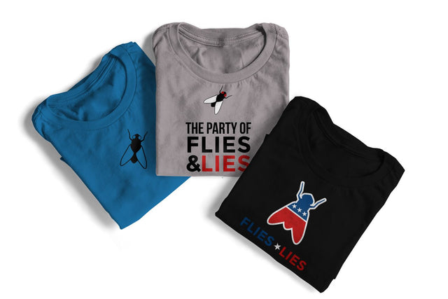 Flies and Lies SVG SVG Designed by Geeks 