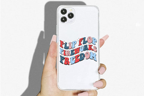 Flip Flop Fireworks Freedom Sublimation Creativeart88 