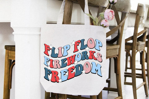 Flip Flop Fireworks Freedom Sublimation Creativeart88 