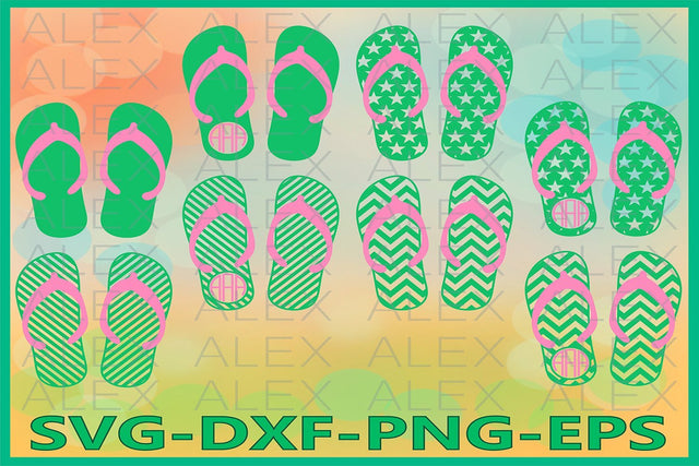 Flip Flop SVG SVG AlexSVGStudio 