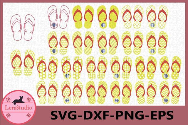 Flip Flop svg SVG Lerastudio 