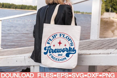 flip flops fireworks and freedom SVG farhad farhad 