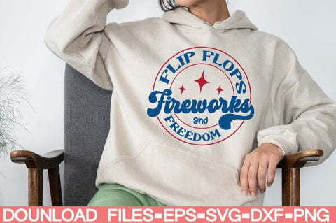 flip flops fireworks and freedom SVG farhad farhad 