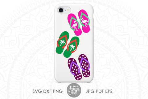 Flip flops SVG files, sublimation PNG SVG Artisan Craft SVG 