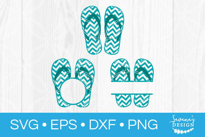 Flip Flops SVG SavanasDesign 