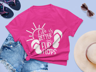 Flip Flops SVG | Summer SVG So Fontsy Design Shop 