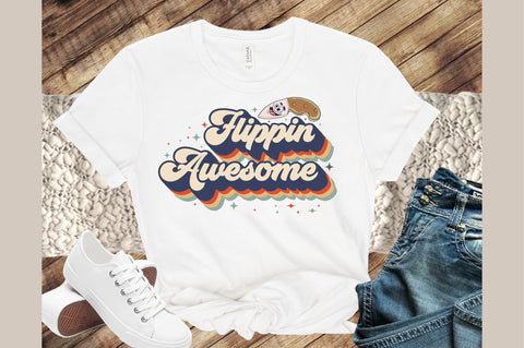 Flippin awesome Retro Sublimation SVG designartist 