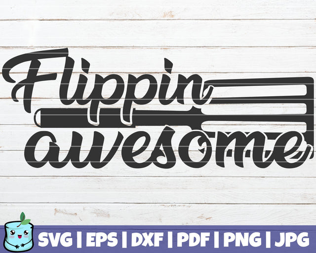 Flippin Awesome SVG MintyMarshmallows 