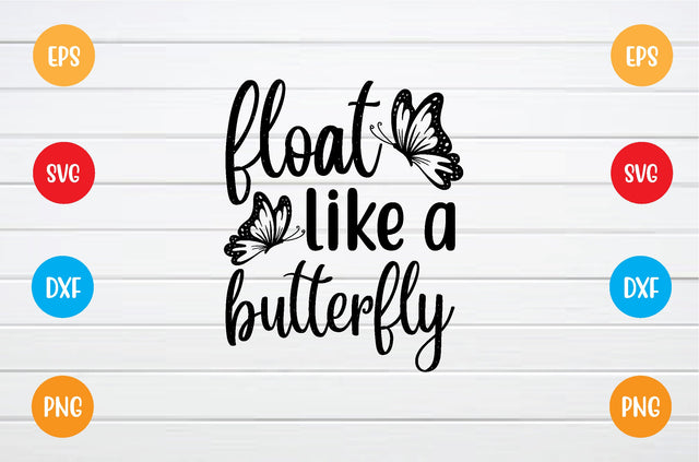 float like a butterfly svg SVG sk.swapon Roy 