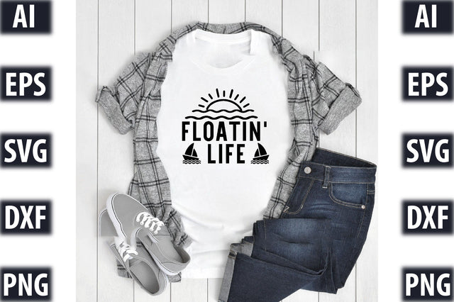 Floatin Life SVG SVGista 