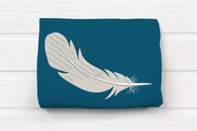 Floating Feather Embroidery Embroidery/Applique DESIGNS Designed by Geeks 