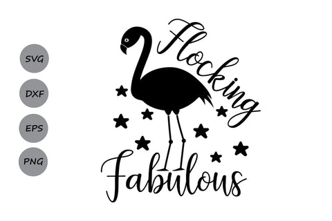 Flocking Fabulous| Summer Beach SVG Cutting Files SVG CosmosFineArt 