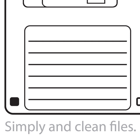 Floppy disk SVG TribaliumArtSF 