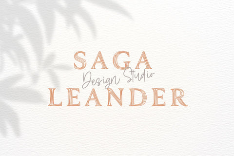 Flora Font Cotton White Studio 