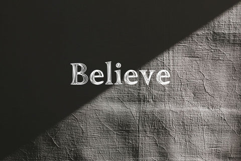 Flora Font Cotton White Studio 