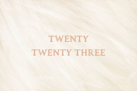 Flora Font Cotton White Studio 