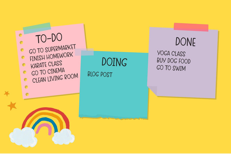Flora Sticky Notes Font - So Fontsy