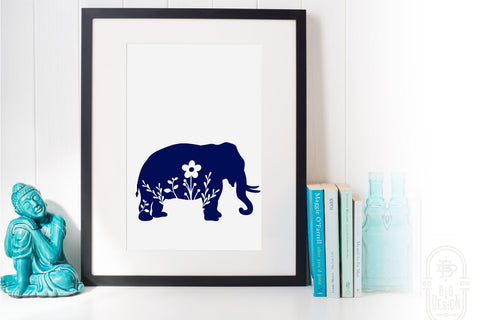 Floral Animal Bundle SVG - 14 SVG Files SVG Big Design &Co 