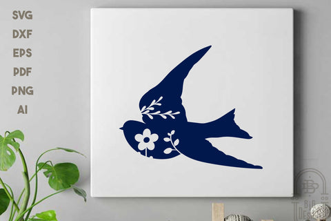 Floral Animal Bundle SVG - 14 SVG Files SVG Big Design &Co 