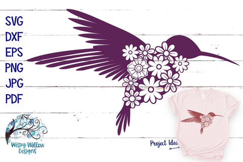 Floral Animal Bundle | SVG Cut Files SVG Wispy Willow Designs 