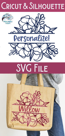 Floral Arrangement Bundle SVG SVG Wispy Willow Designs 