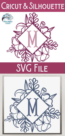 Floral Arrangement Bundle SVG SVG Wispy Willow Designs 