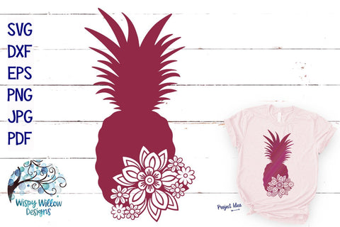 Floral Beach SVG Bundle SVG Wispy Willow Designs 