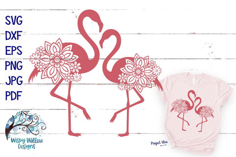 Floral Beach SVG Bundle SVG Wispy Willow Designs 