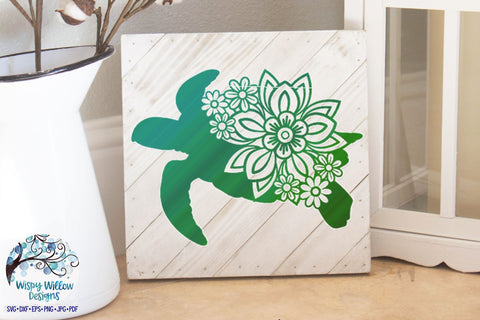 Floral Beach SVG Bundle SVG Wispy Willow Designs 