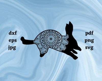 Floral Bilby SVG Cut File SVG Northern Light SVG 