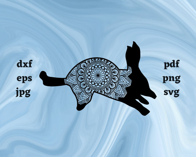 Floral Bilby SVG Cut File SVG Northern Light SVG 