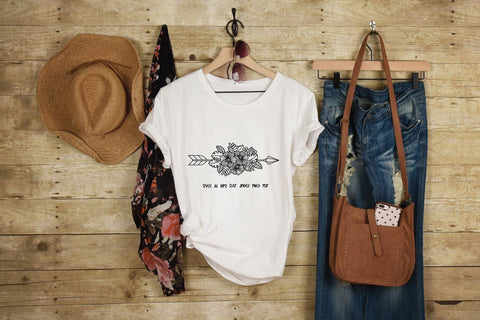 Floral Boho Arrow SVG. SVG Elinorka 