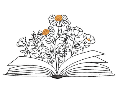 Floral Book 2 Machine Embroidery Design Embroidery/Applique DESIGNS Angie 