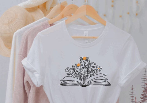 Floral Book 2 Machine Embroidery Design Embroidery/Applique DESIGNS Canada Embroidery 