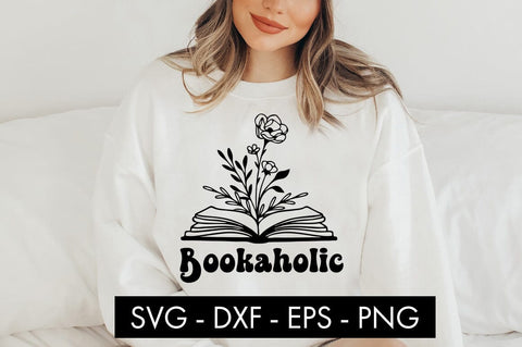 Floral Book SVG Bundle PNG Cut file SVG Freeling Design House 