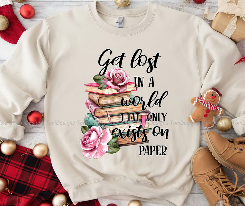 Floral Books, Book Lover Sublimation Design Downloads Sublimation ToriDesigns 
