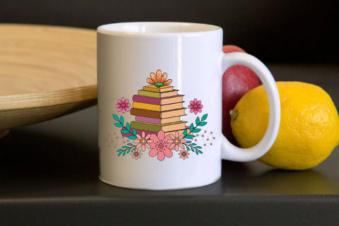 Floral Books Sublimation Sublimation Rupkotha 