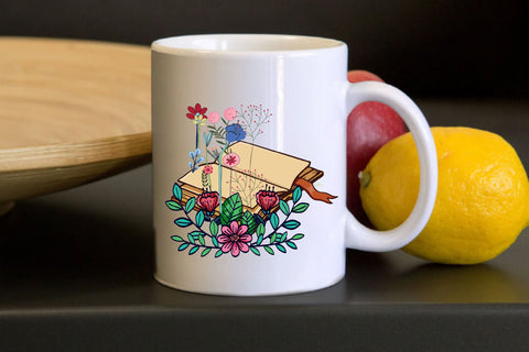 Floral Books Sublimation Sublimation Rupkotha 