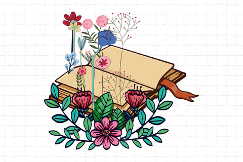 Floral Books Sublimation Sublimation Rupkotha 