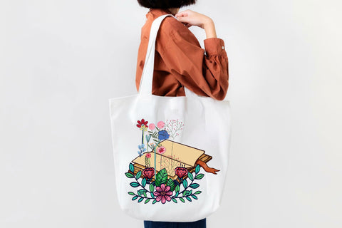 Floral Books Sublimation Sublimation Rupkotha 