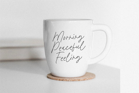 Floral Bouquet Font Balpirick 