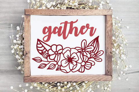 Floral Bouquet SVG Bundle - Flower SVG Bundle SVG Old Market 