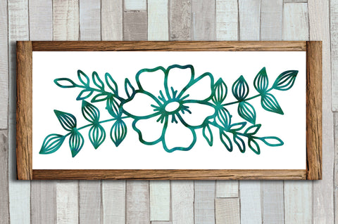 Floral Bouquet SVG Bundle - Flower SVG Bundle SVG Old Market 